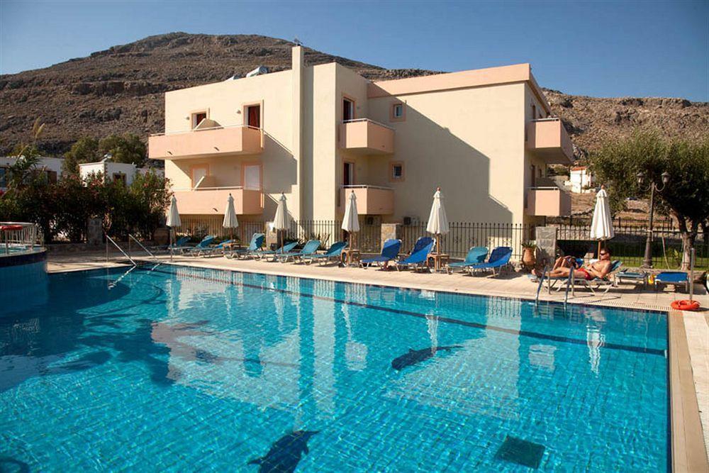 Lindos Blue Sky Líndos Exterior foto