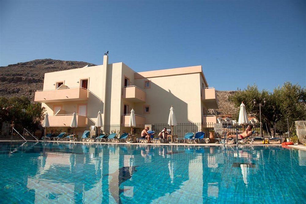 Lindos Blue Sky Líndos Exterior foto