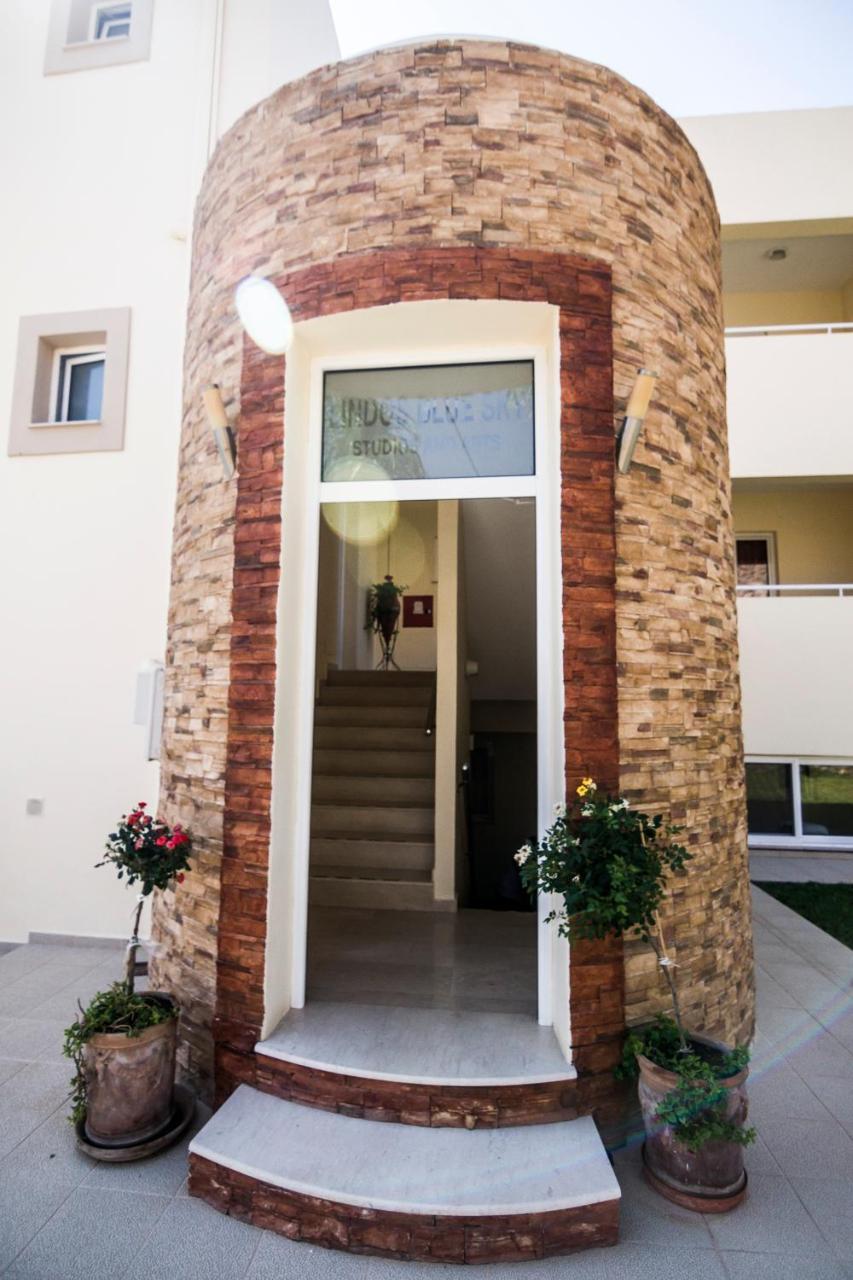 Lindos Blue Sky Líndos Exterior foto